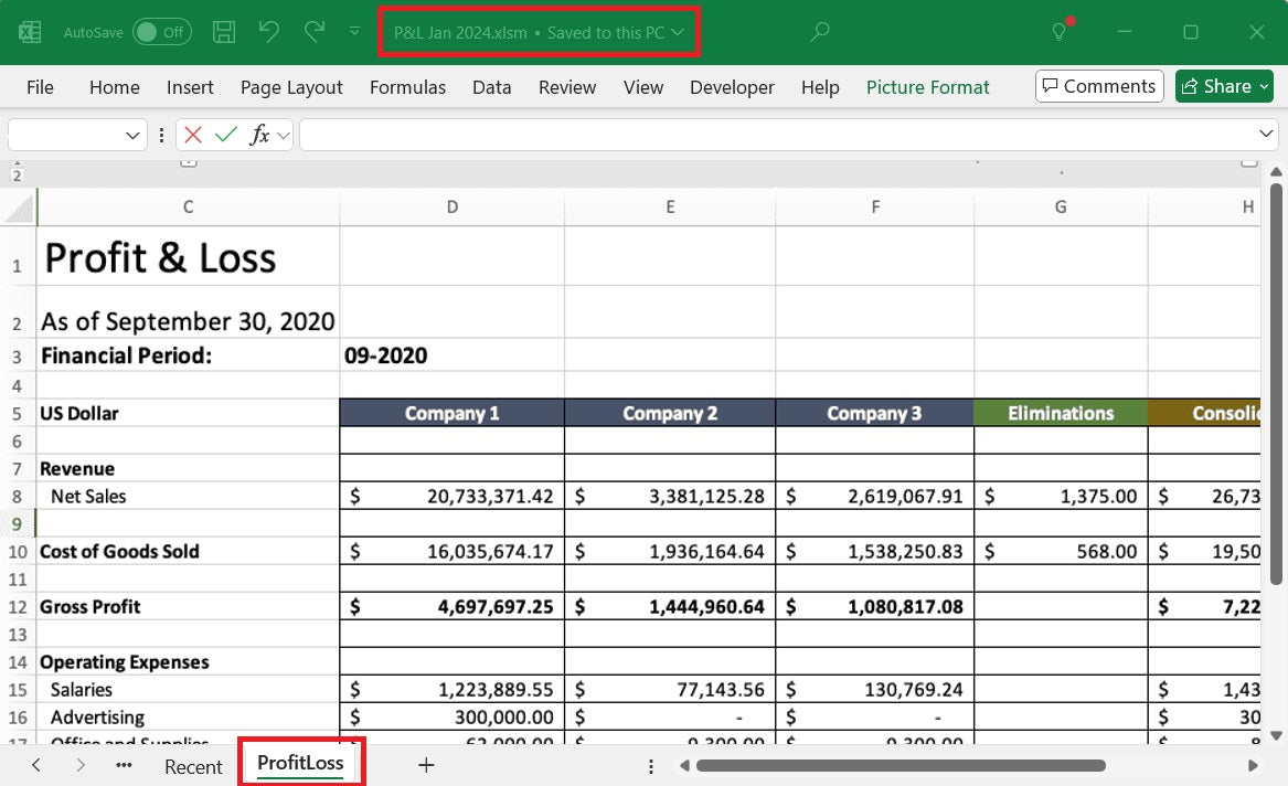 AlwaysOnline V1 - Excel Edition - Single User on Single PC